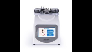 Ariana Spa Supplies - Blue Series: 5 in 1 Ultrasonic 40K Cavitation + RF - Blue Series