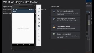Xamarin Forms First App | Visual Studio 2019 | Android UWP