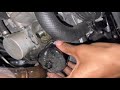 How to change oil on Suzuki GSXR