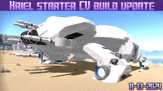 Empyrion Galactic Survival - Kriel Starter CV build Update 11/13/2024