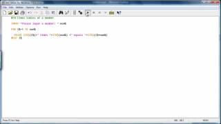BBC basic tutorial: using the FOR command