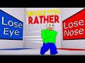 World's BEST Would You Rather! | Roblox