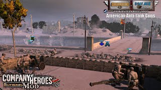 Company Of Heroes Blitzkrieg Mod: American Anti-tank Guns