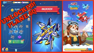 Merge Plane - Click \u0026 Idle Tycoon - New Update! - Unlocked! Plane No. 60