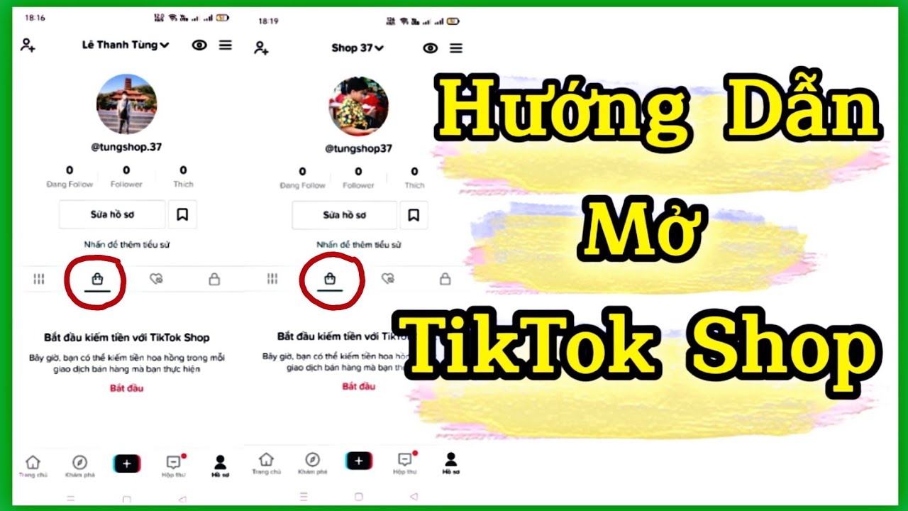 Hướng Dẫn Mở TikTok Shop - Bán Hàng Trên TikTok - YouTube