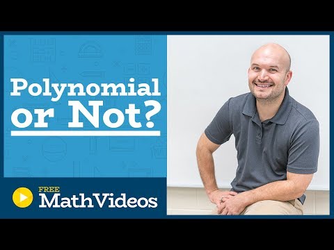 What is a non polynomial?