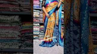 Branded Crepe Sarees #onlineshopping