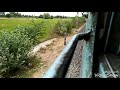 chennai egmore guruvayur express 16127 at 110 kmph