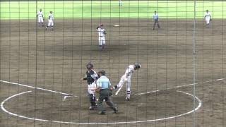 2016夏神奈川 2回戦 三浦学苑vs横浜隼人 4回裏