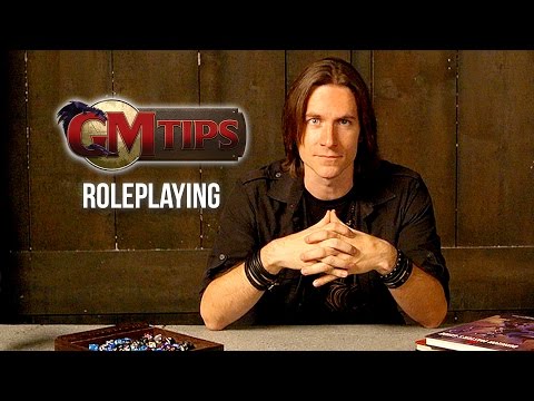 Getting Players to Roleplay (GM Tips with Matt Mercer)