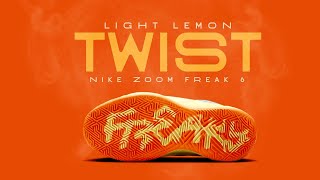 LIGHT LEMON TWIST 2025 Nike Zoom Freak 6 DETAILED LOOK AND PRICE