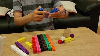 Edx Education Math Cubes - Set of 100
