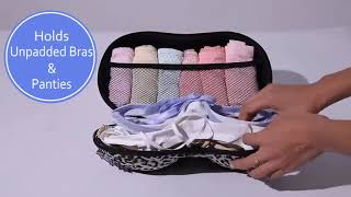 Travel Bra Bag Organizer, Sabse Sasta Yha Milega #shorts