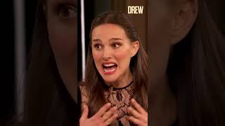 Natalie Portman Does Not Want Kids to Grow Up the Way She Did | The Drew Barrymore Show | #Shorts