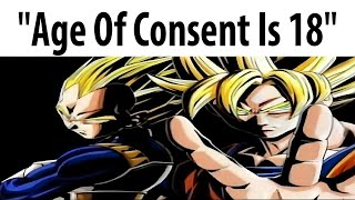 "Age Of Consent Is 18"