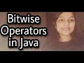 Javaoperators: bitwise operator