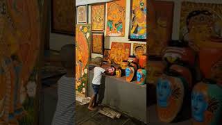 Sree Poornathrayeesa Temple Thrippunithura|Best Mural Painting|Kerala #shorts