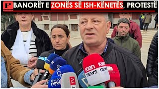 Banorët e zonës së ish-kënetës, protestë të bashkia e Durrësit/Banesat u shembën 5 vite më parë