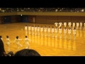 日本体育大学の集団行動—nippon Sport Science University—synchronized Walking