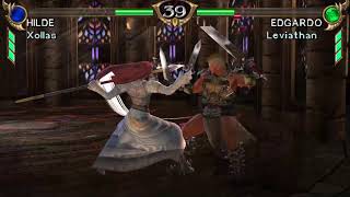 Soulcalibur: Broken Destiny (PSP Exclusive) - Playing Quick Match