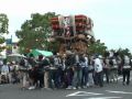 西平山太鼓台　丸亀お城祭り　香川県丸亀市　　2004年