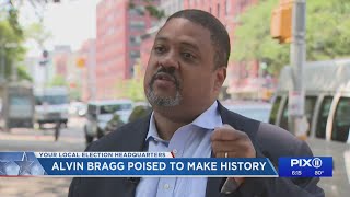 Alvin Bragg poised to make history, become Manhattan’s first Black district attorney