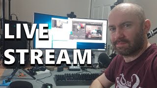 Live Stream - Tech, Gaming, Bitcoin & More