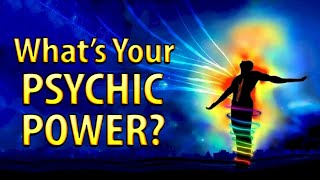 Which Psychic Ability is Hidden inside You? Superpowers Quiz Test Personality