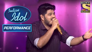 'Yeh Jo Mohabbat Hai' पे Ashish ने दिया Entertaining Performance | Indian Idol Season 12