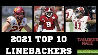 2021 Top 10 Linebackers in College Football