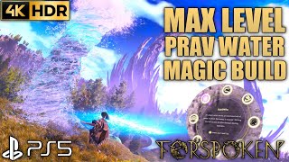 Max Level Build FORSPOKEN Water Magic Build | PS5 Forspoken Prav Magic Build | Best Forspoken Build