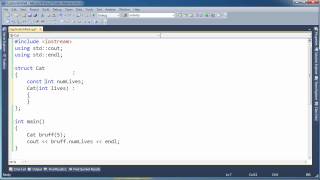 C++ const Initializer Lists