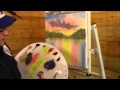 Painting With Magic season 2 ep 1 (SUNSET LAKE)