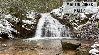 Martin Creek Falls - Erwin, TN