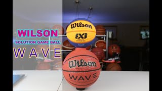 Wilson Solution Game Ball WAVE