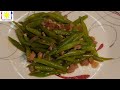 sautéed green beans ginisang sitaw