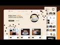Design a Cozy Café Landing Page | HTML, CSS & Vanilla JS Tutorial