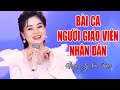 Bài Ca Người Giáo Viên Nhân Dân - Hương Ly Sao Mai | Đong đầy cảm xúc khi nghe ca khúc này