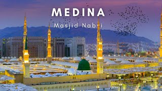 Madina | Medina | Madinah | Saudi Arabia | Islam | No Copyright Video | Stock Footage