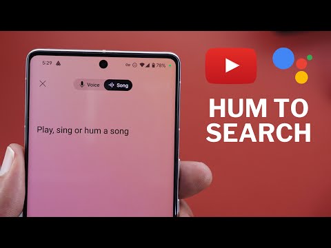 YouTube will soon let you hum a song to find its name