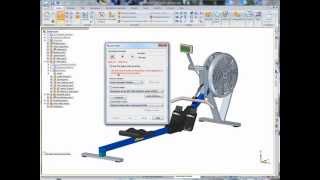 Solid Edge ST6 YouTube Interface