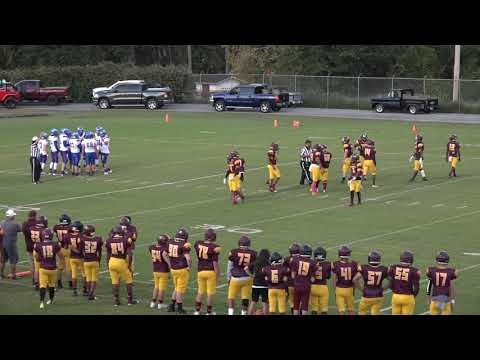 Crescent City Jr. Sr. High Rams VS Keystone Jr. Sr. High Indians- 10-7 ...