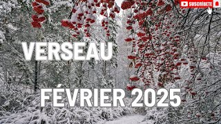 ♒ VERSEAU ♒ FÉVRIER 2025 🌸générale et domaines  @rossella-guerisseuse