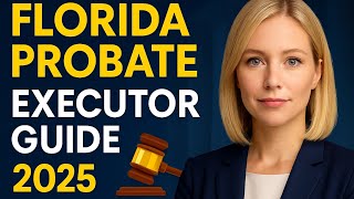 Florida Probate 2025: Step-by-Step Executor Guide