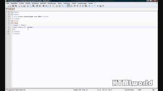 PHP Tutorial: echo-Befehl und Variablen in PHP | deutsch