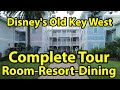 Disney's Old Key West Resort - Complete Resort & Room Tour / 1 Bedroom Villa