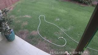 OpenCV Python time lapse using frame interpolation