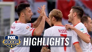 Maroh restores FC Koln lead vs. Bayer Leverkusen | 2015–16 Bundesliga Highlights