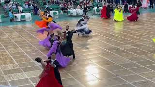 【社交ダンス大会】【TOKYO】プロ準々決勝日本インター2022スタンダードタンゴ/TANGO