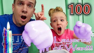 100 Layers of Wax - Trinity and Beyond & Dad!!!
